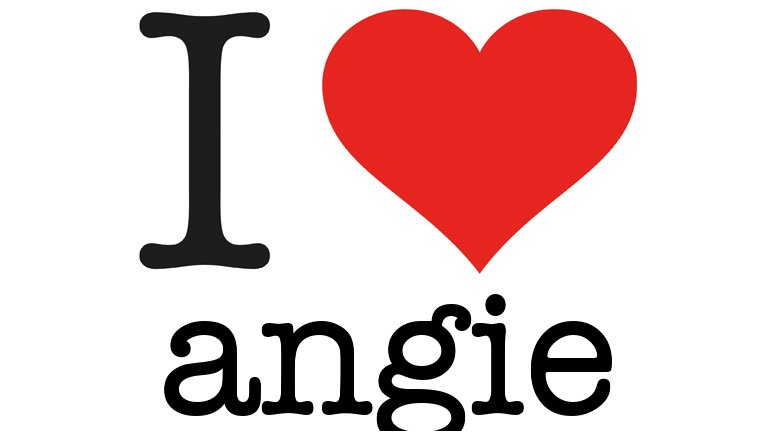 I Love Angie I Love You Generator I Love Ny 