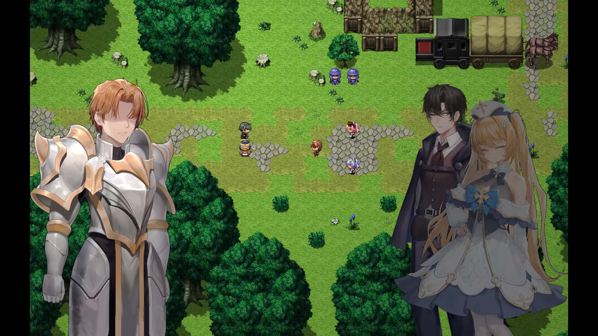 影色渐染~阿斯林顿的妹神官全息投影