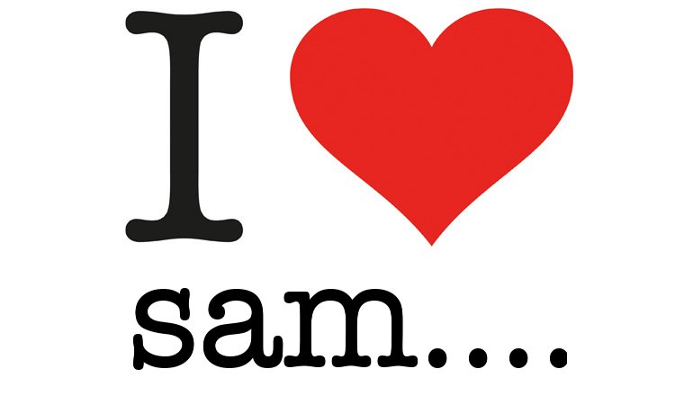 I Love Sam.... - I love You Generator, I love NY