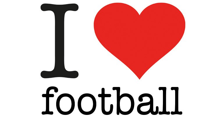 I love football картинки