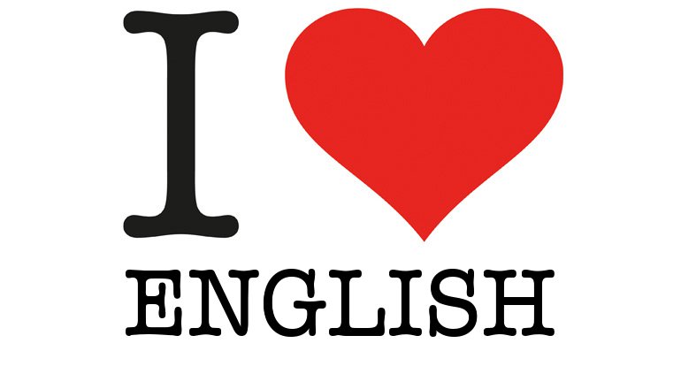 I love english картинки